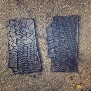 Official Jeep Weather mats